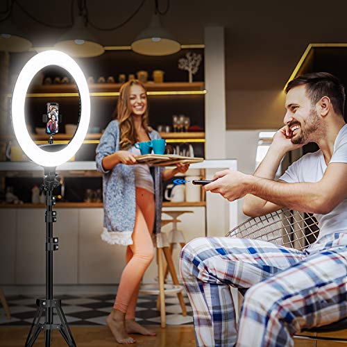 18 Inch RGB Ring Light with Tripod Stand and Phone Holder R4491