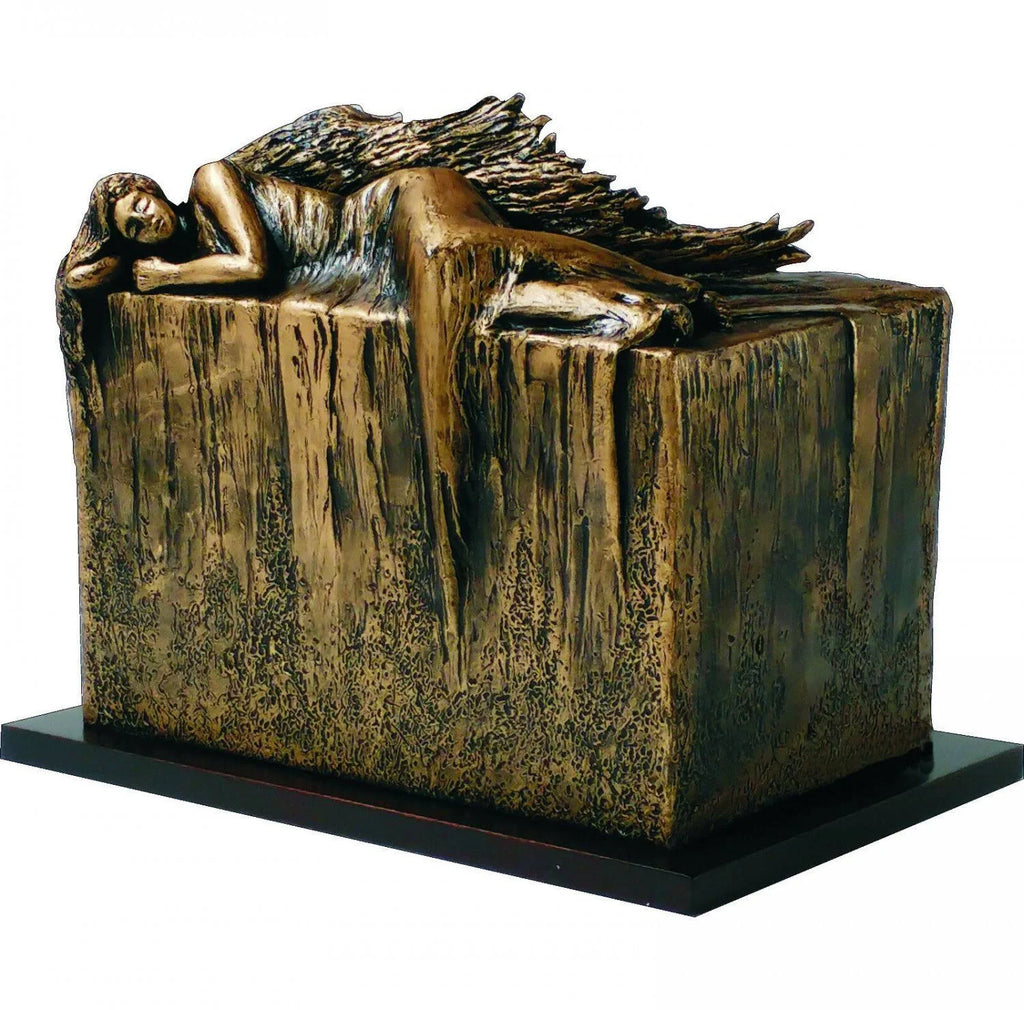 Artistic Angel at Rest Cremation Urn for Adult T856814