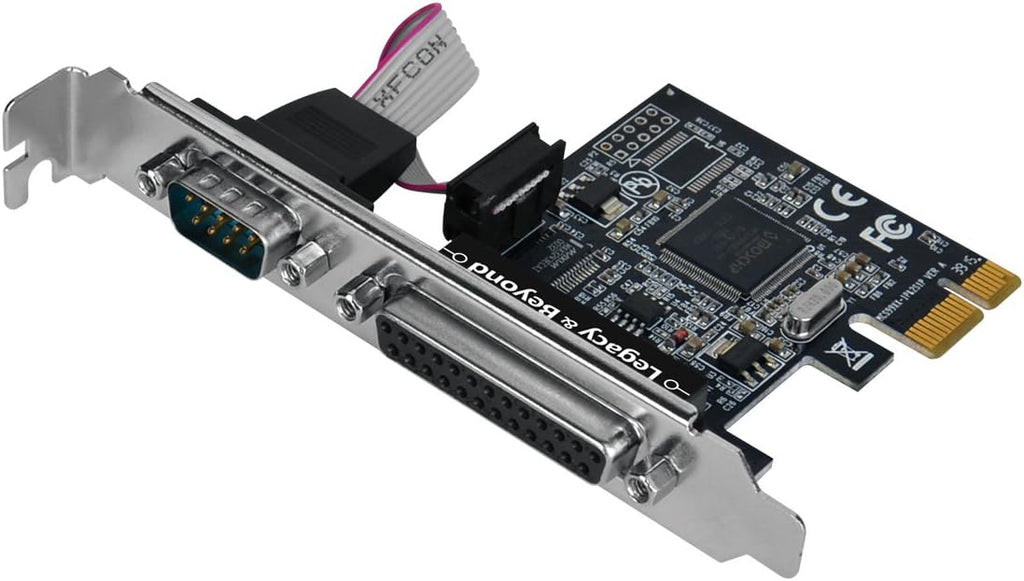Quad (4 Port) Serial RS-232 PCIe Card with 16C550 UART Pack of 2 K4999