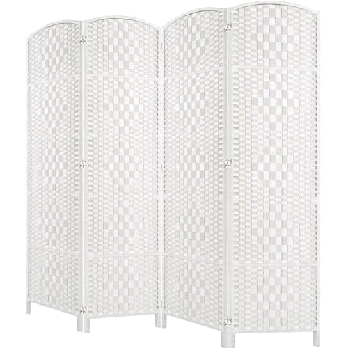 6 Panel 6ft Folding Privacy Screen L3936