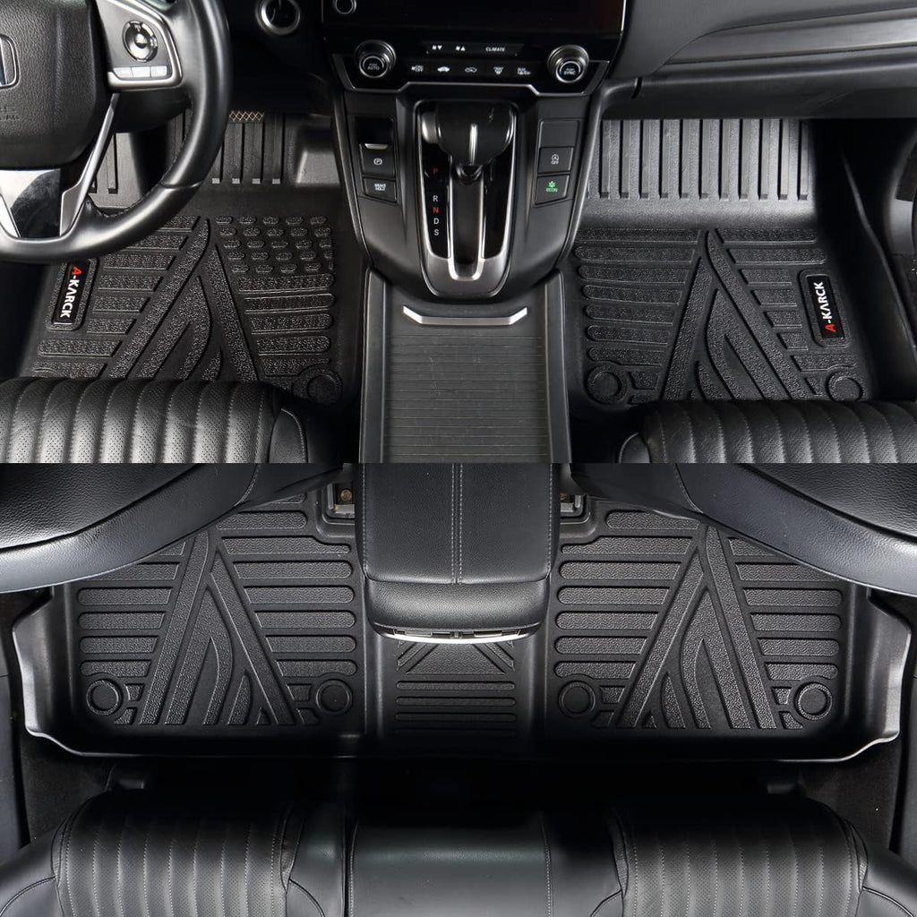 Black TPE Floor Mats D84471