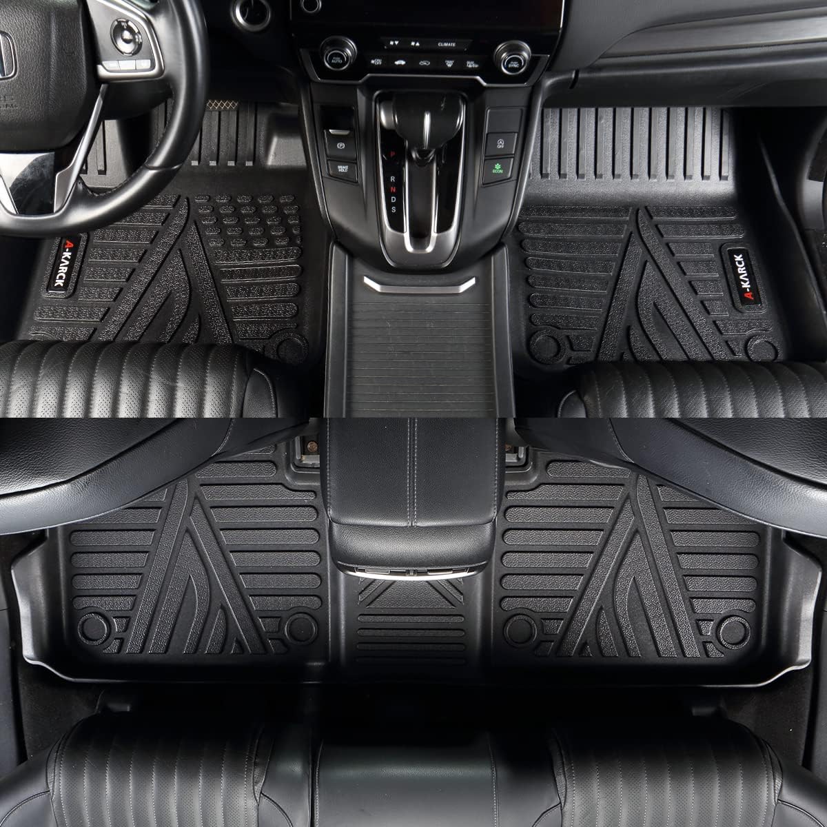 Black TPE Floor Mats D84471