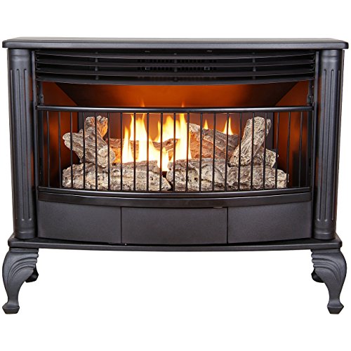 Ventless Dual Fuel Stove 25,000 BTU H4928
