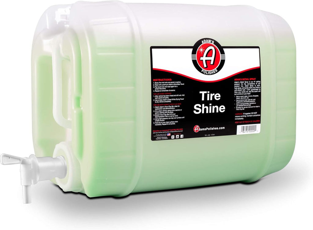 SiO2 Infused Tire Shine Plus 16oz Refill Kit Pack of 2 A781600