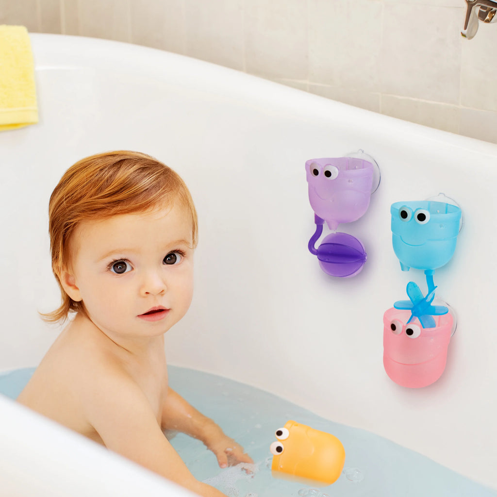 4 Pieces Baby and Toddler Bath Toy Set U9024