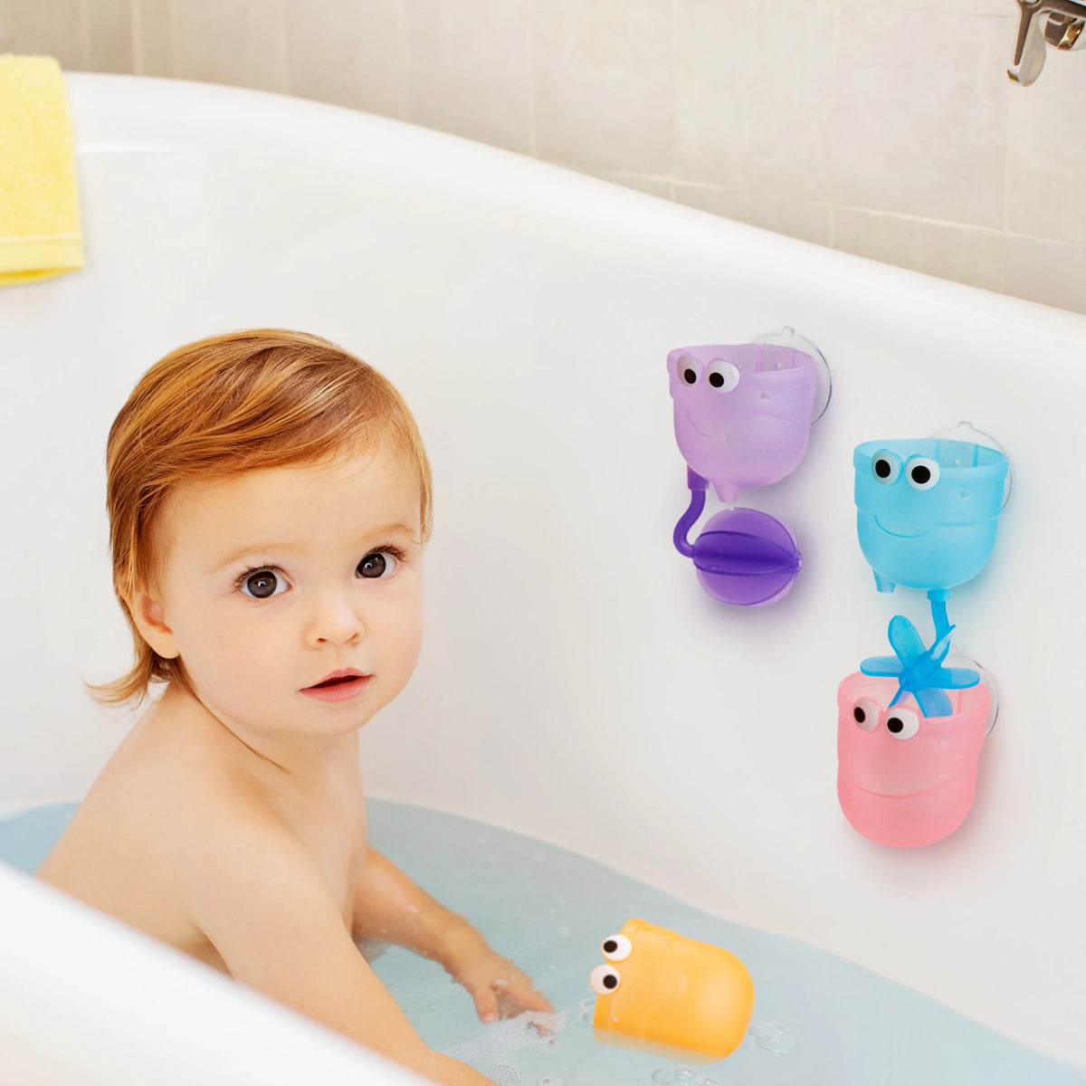 4 Pieces Baby and Toddler Bath Toy Set U9024