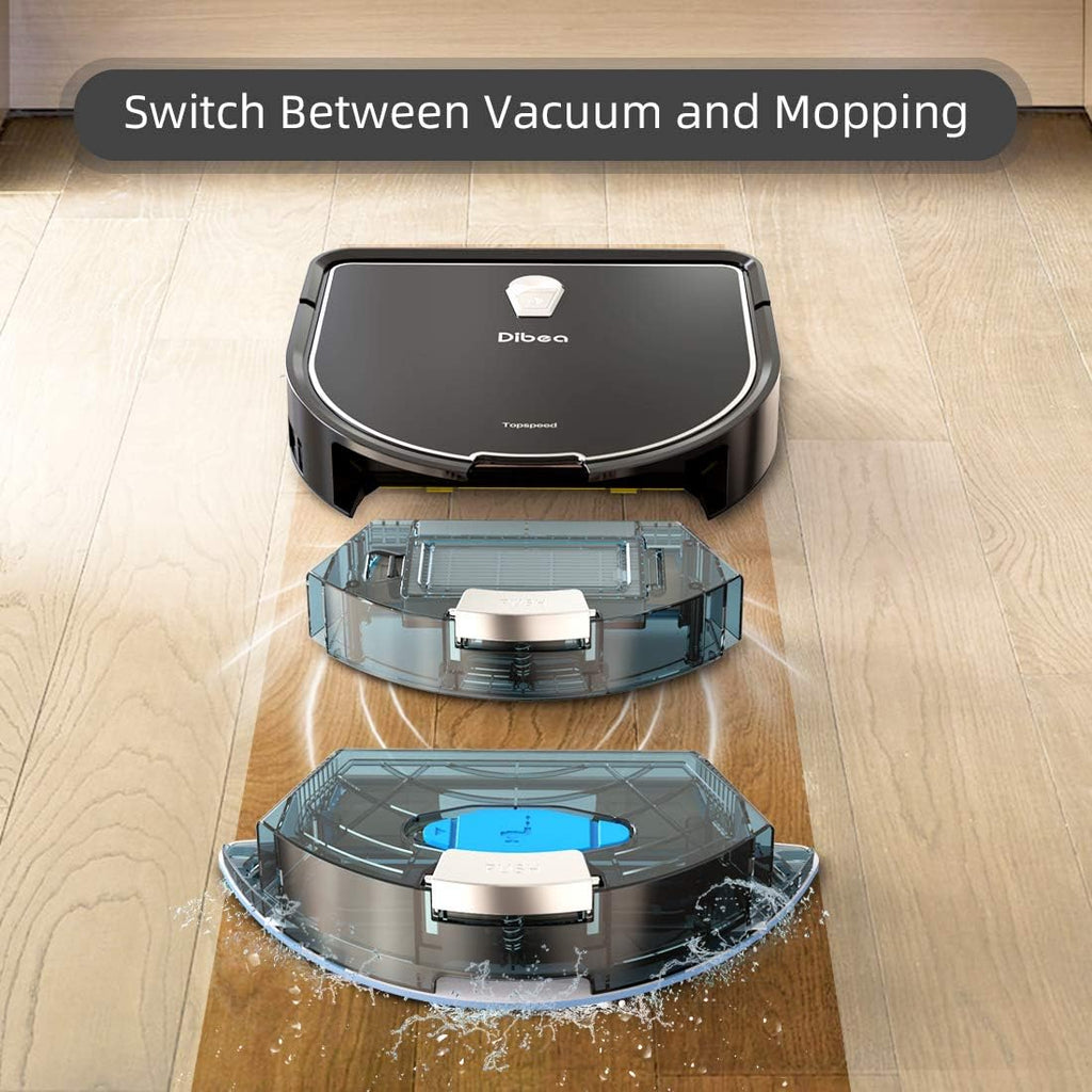 2-in-1 Mopping Robot Vacuum Cleaner F688