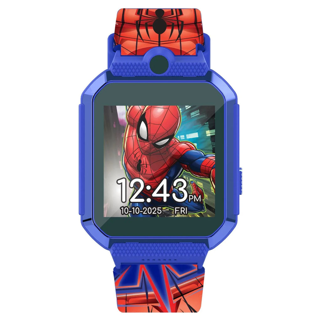 Smart Watch with Silicone Strap and Metallic Blue Case 42mm K71606