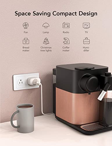 4 Pack WiFi Smart Plug T447707
