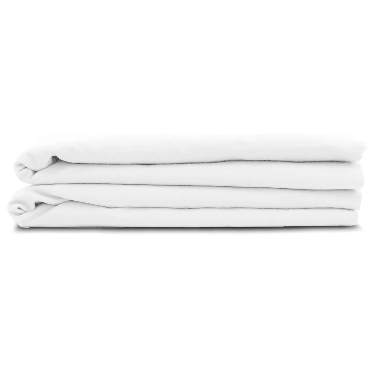 2-Pack Twin Size White Flat Sheets, 66" x 96" X54432