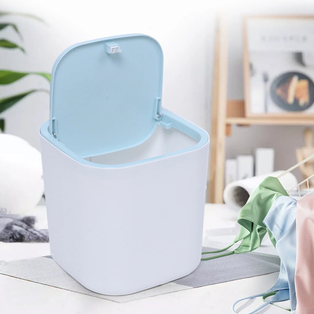3.8L Portable Rotating Mini Washer Machine Plastic USB Blue I330
