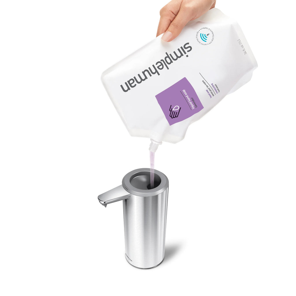 Lavender Liquid Hand Soap Refill Pouch, 34 Fl Oz (Pack of 6) I9084