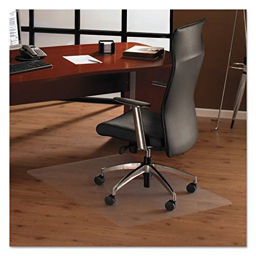 Clear Polycarbonate Anti-Slip Mat, 60 x 48 Inches C22316