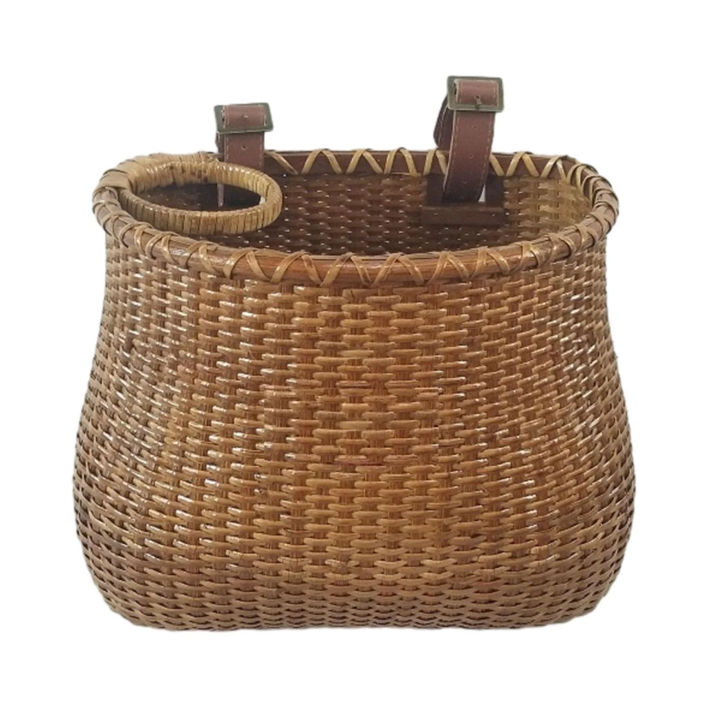 Woven Detachable Handlebar Bike Basket S386
