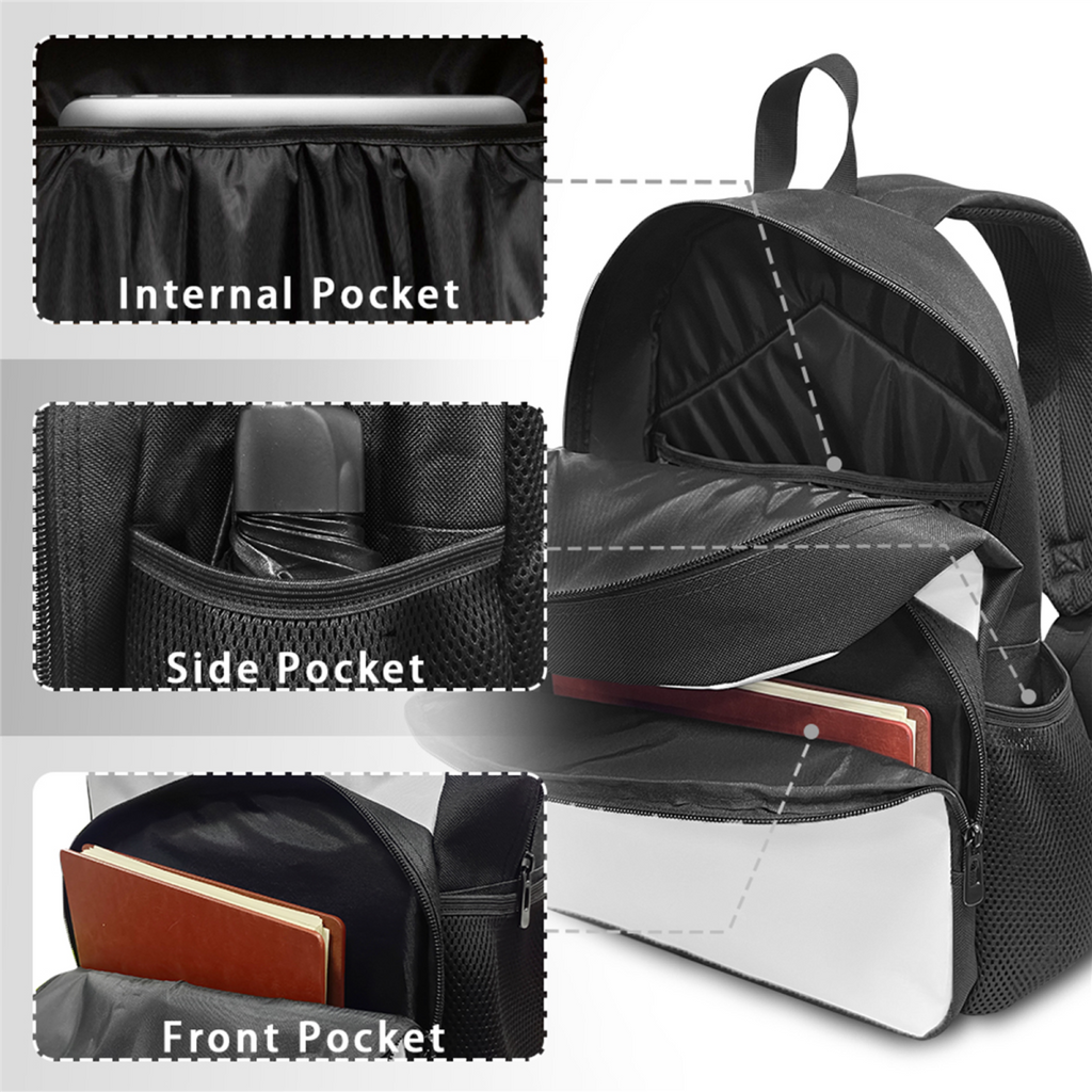 3 in 1 Backpack Set with Insulated Lunch Handbag E692232