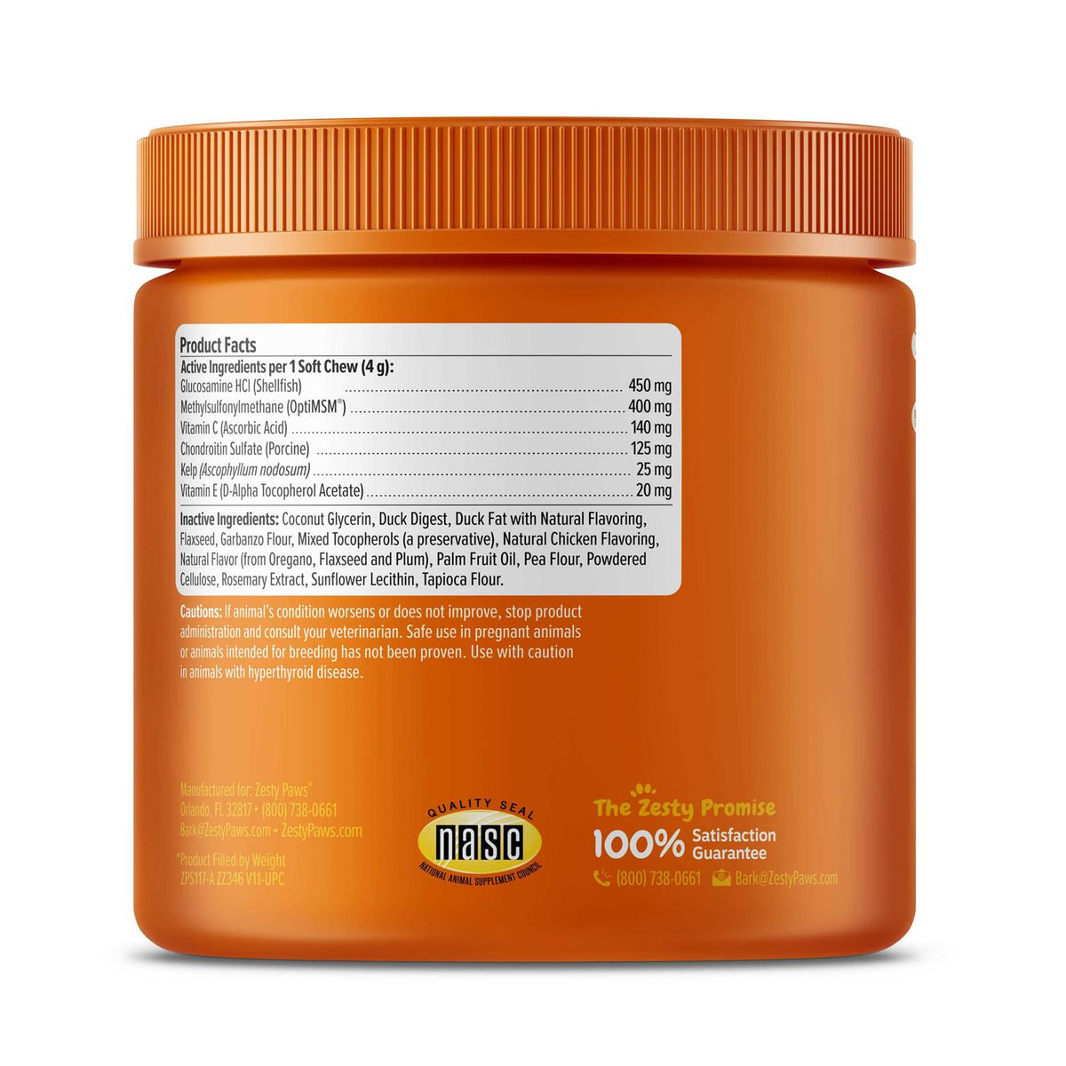 Hip & Joint Bites for Dogs M8727