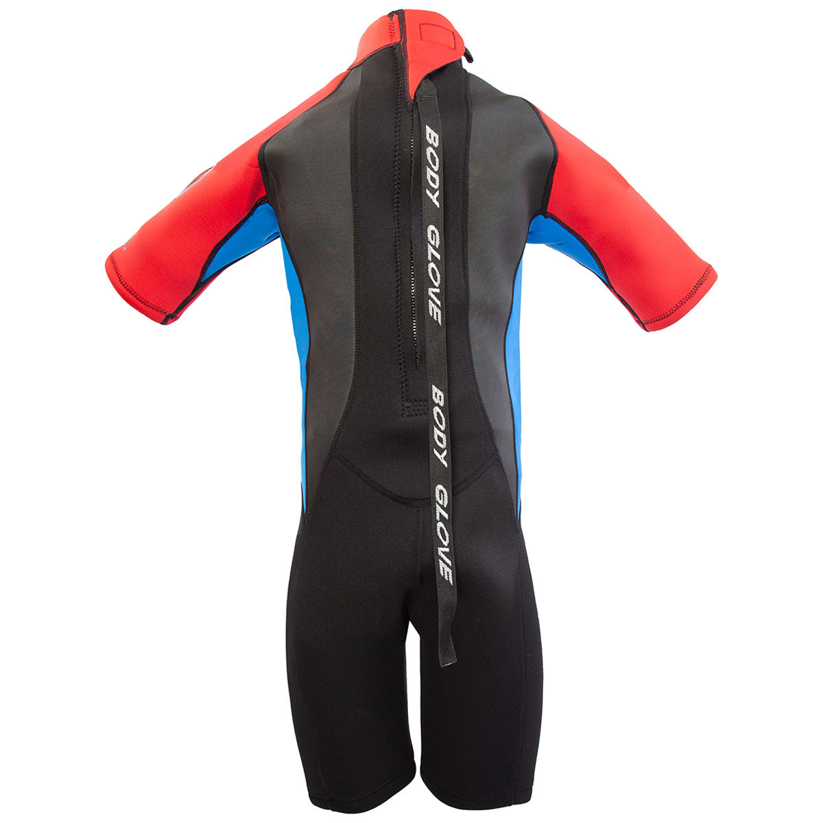 Youth Back Zip Short Sleeve Spring Suit R308