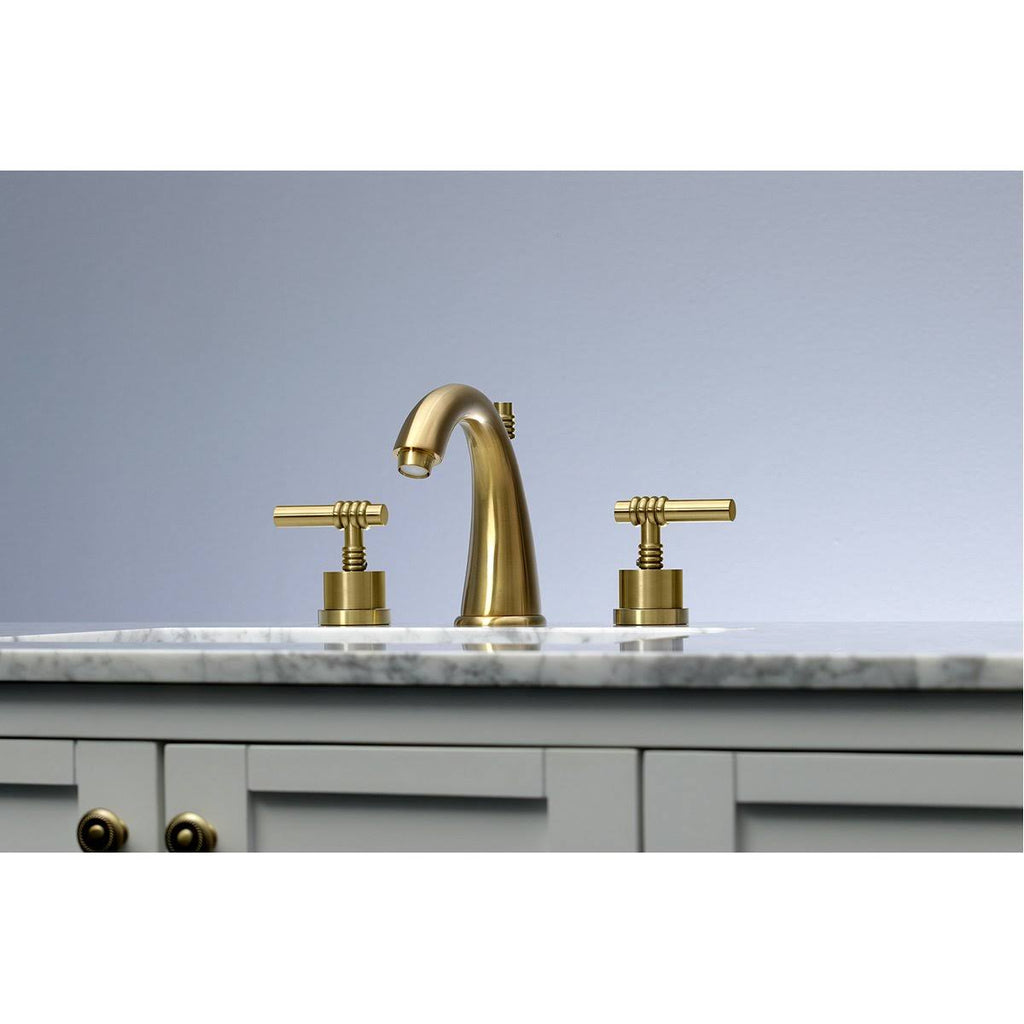 8-Inch Widespread Bathroom Faucet with Pop-Up Oil Rubbed Bronze O28749