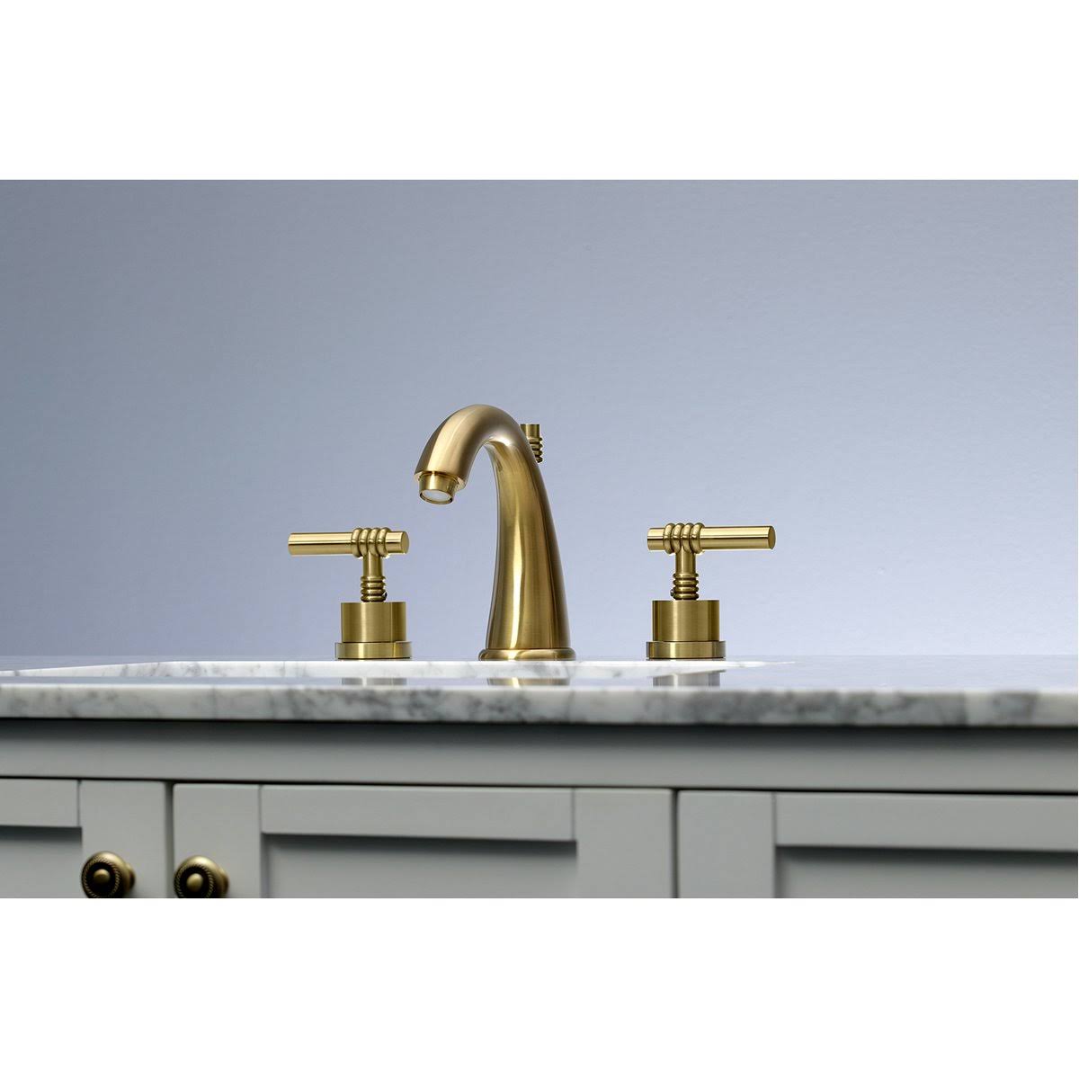 8-Inch Widespread Bathroom Faucet with Pop-Up Oil Rubbed Bronze O28749