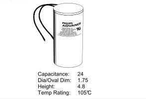 11MFD 400V Capacitor J6515