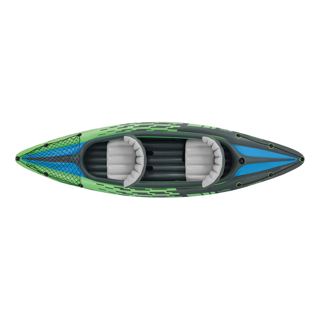 Inflatable Kayak with Oars and Hand Pump Q14307