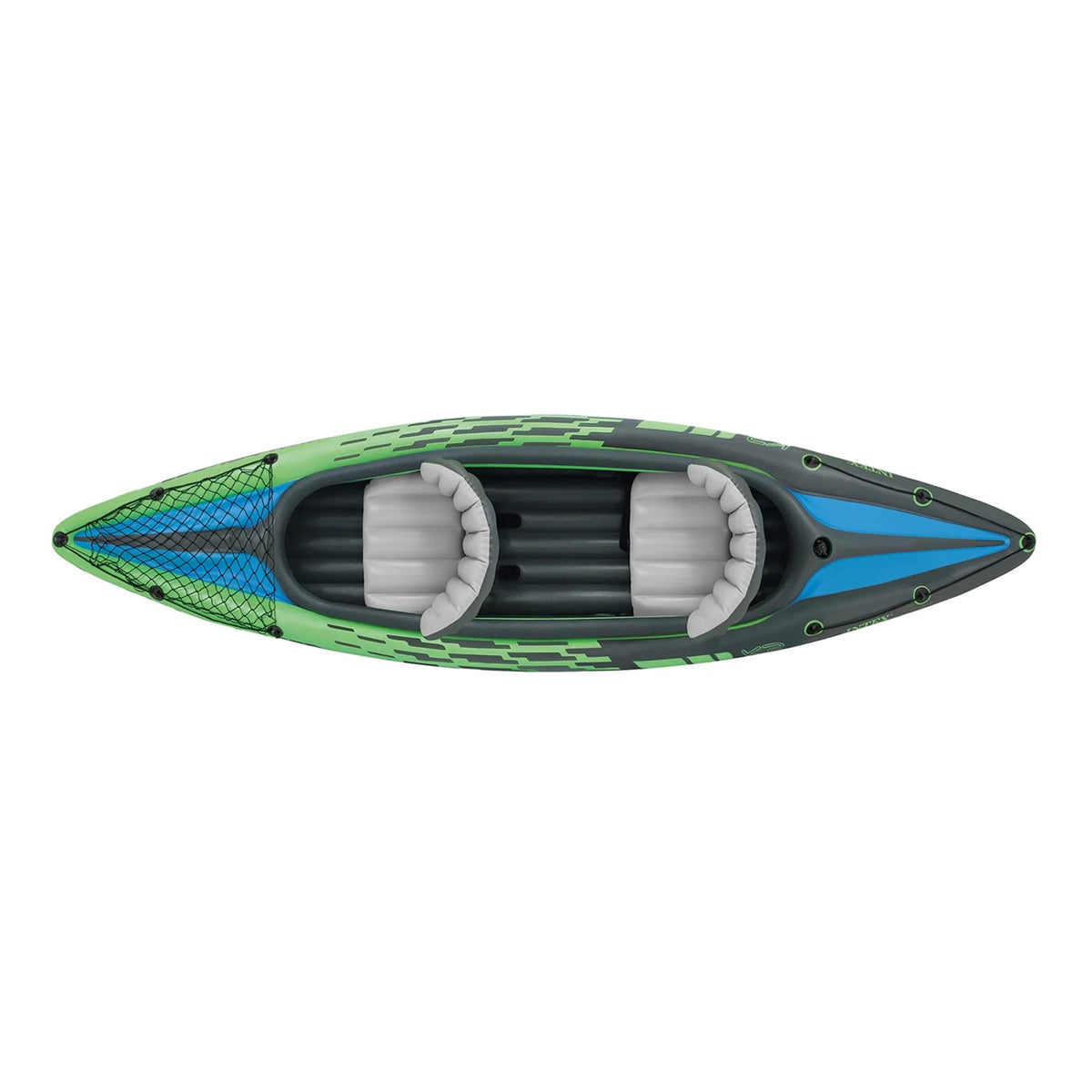 Inflatable Kayak with Oars and Hand Pump Q14307