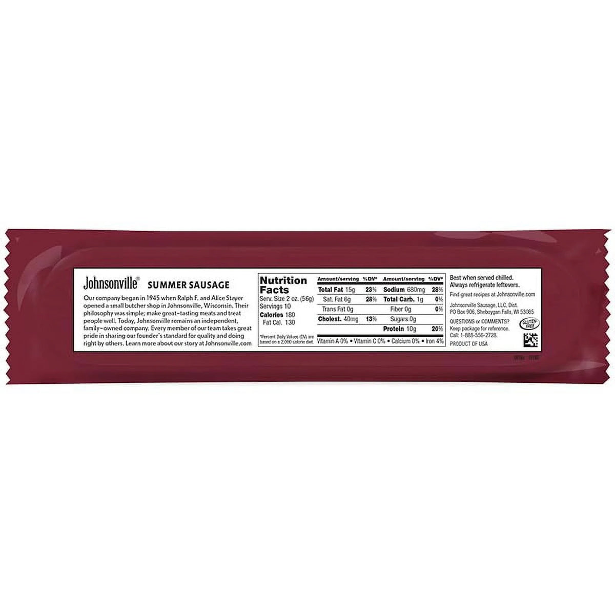 Beef Summer Sausage 20oz K39794