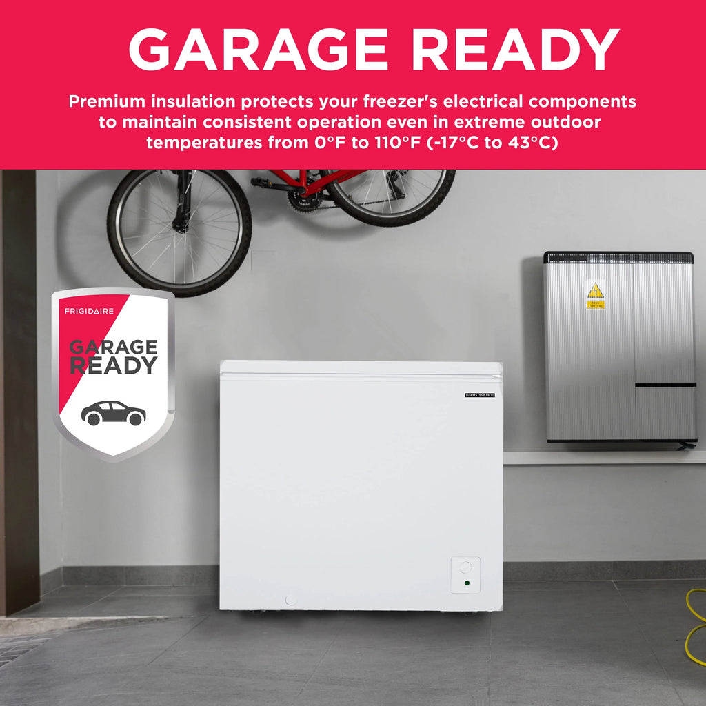7.0 Cu. ft. White Chest Freezer V10249