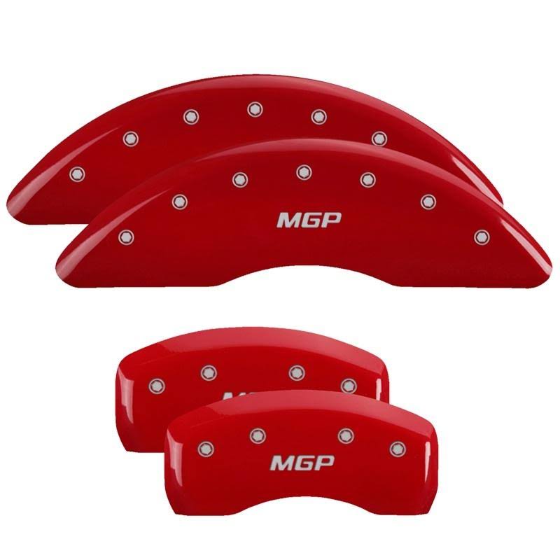 Red Caliper Covers Q727