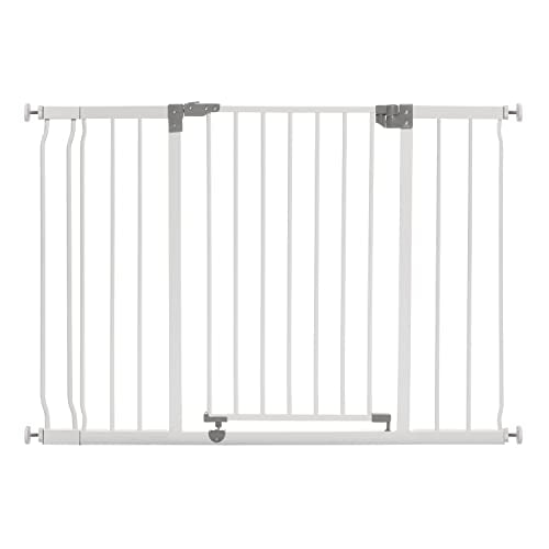 White Extra-Wide Baby Safety Gate G343
