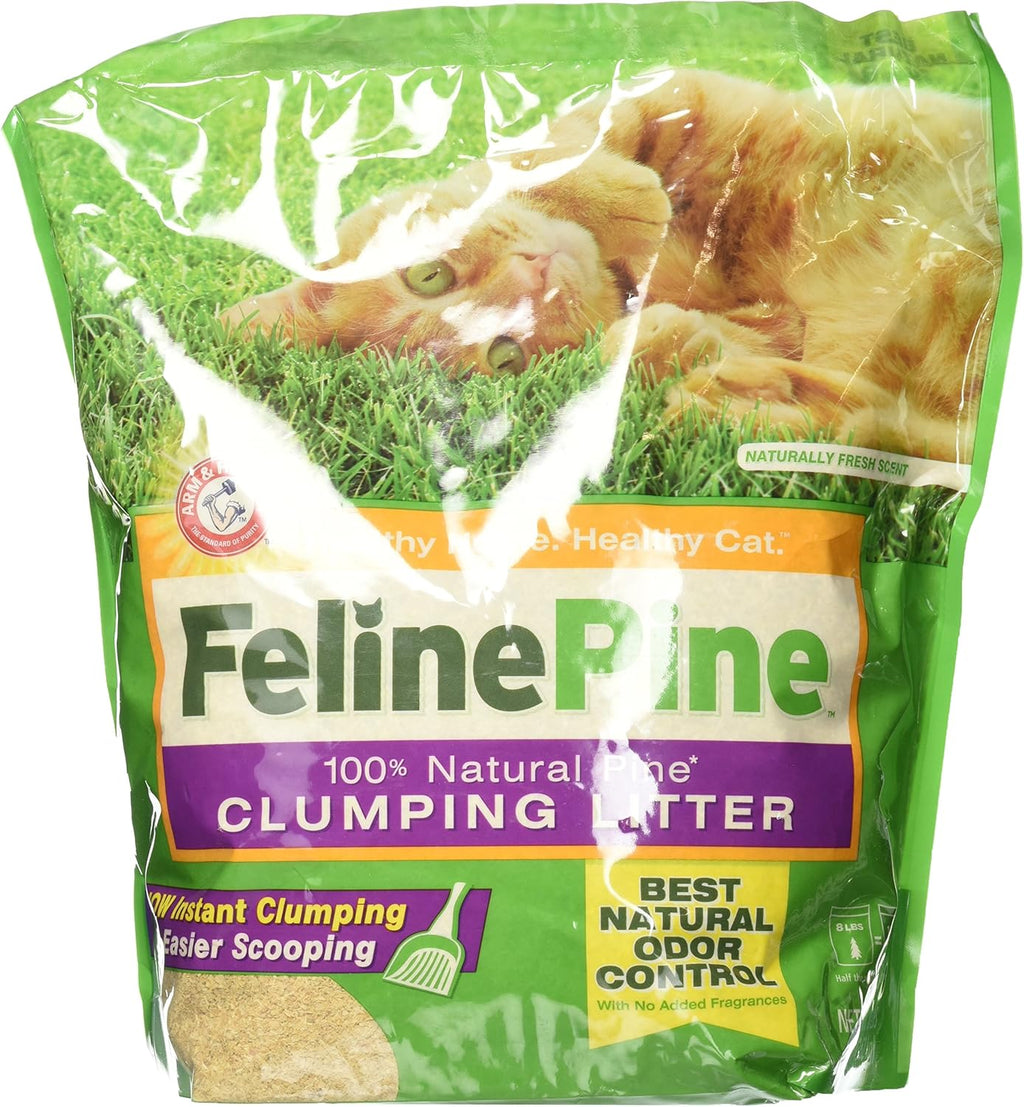 8 lbs Clumping Cat Litter Q317