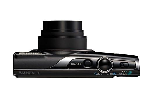Black Digital Camera with 12x Optical Zoom and Image Stabilization N879