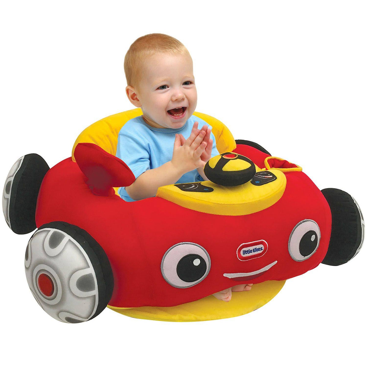 Plush Infant Car R151666