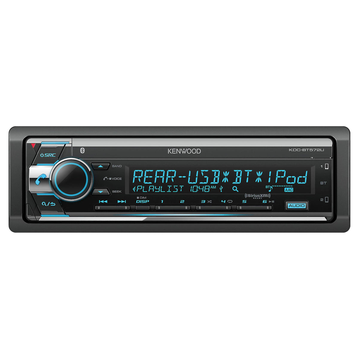 Car CD Receiver X8644