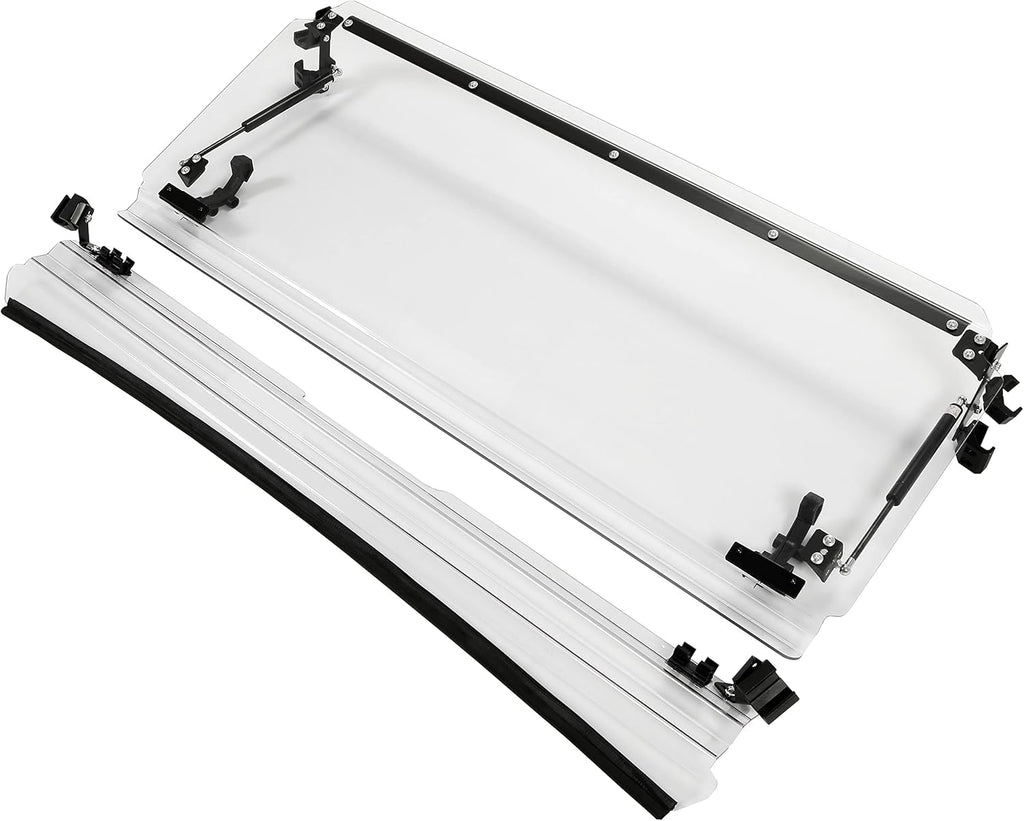 3-in-1 Clear Folding Windshield N511