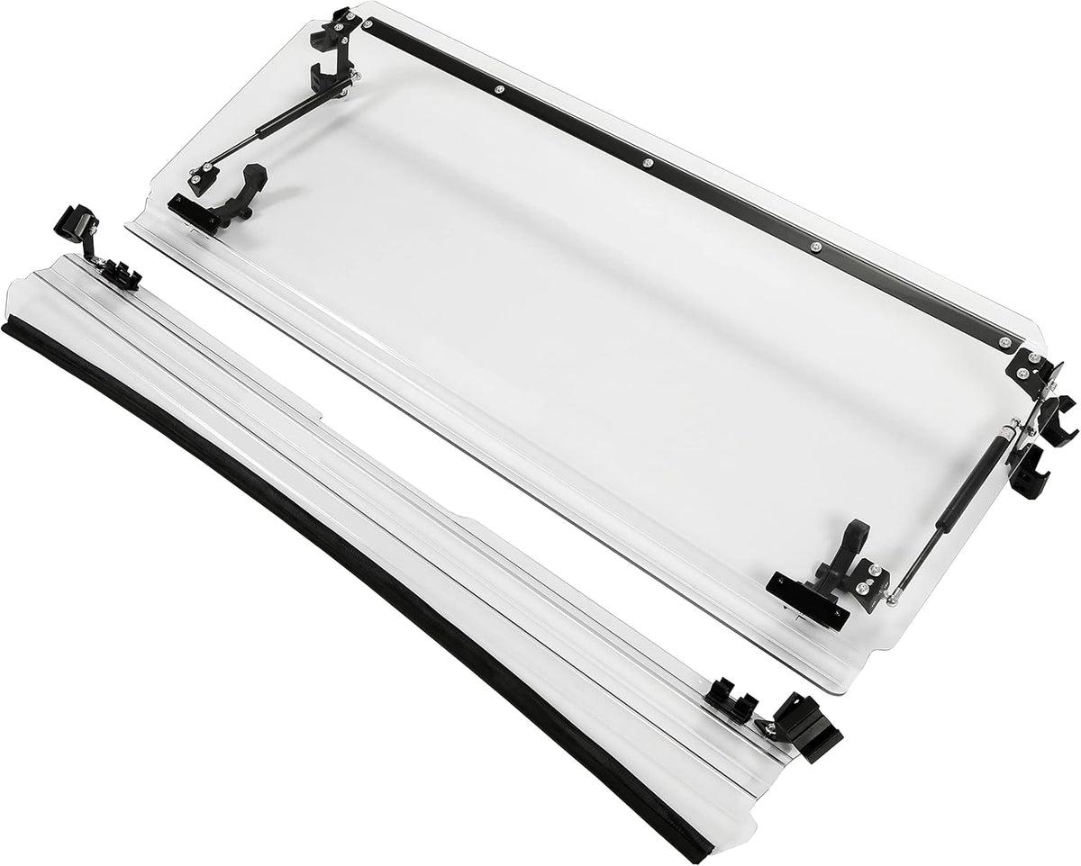 3-in-1 Clear Folding Windshield N511