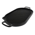 Black Oval Cast Iron Grill K9720