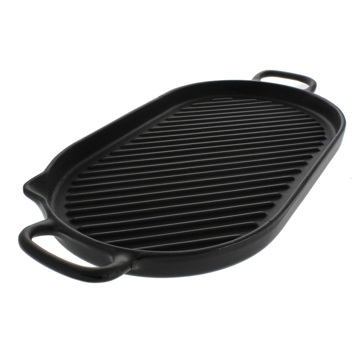 Black Oval Cast Iron Grill K9720
