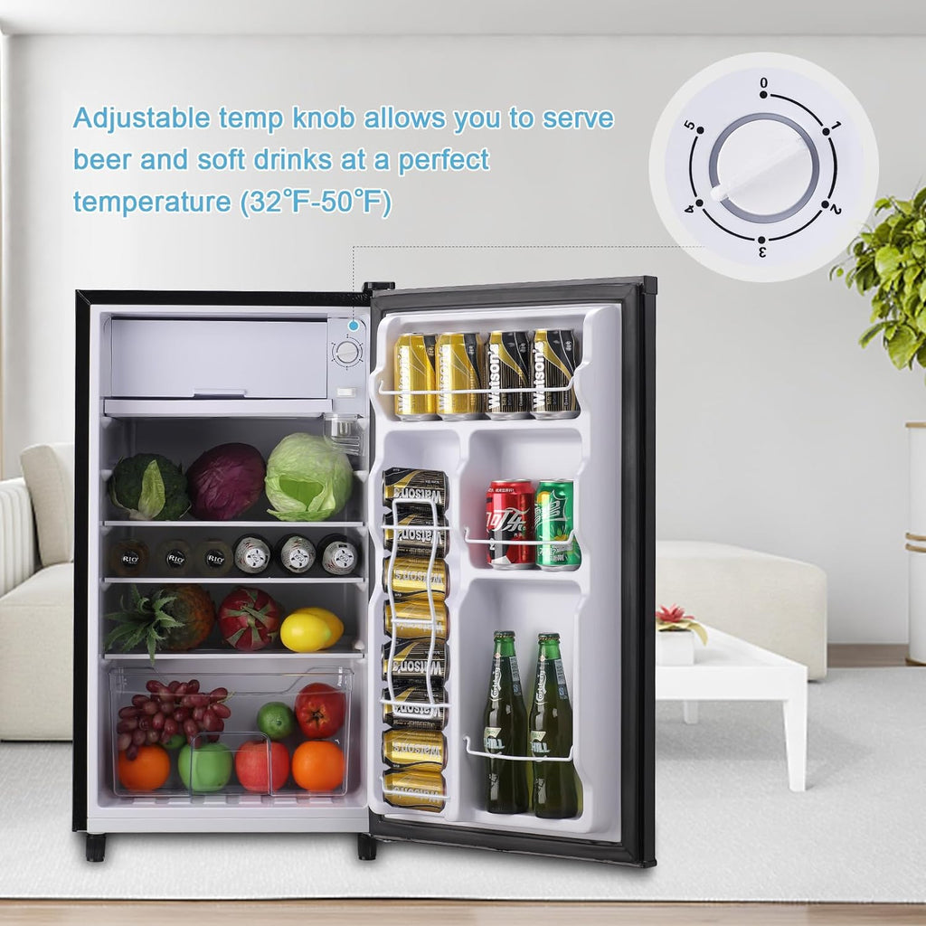 Compact Refrigerator 3.5 Cu. Ft, 2 Door Y223