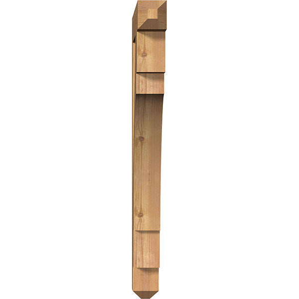 Western Red Cedar Smooth Bracket I373