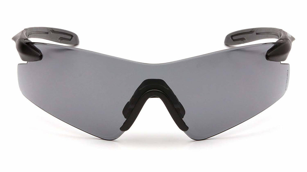 Frameless Lightweight Safety Glasses with Gray Lens M98902