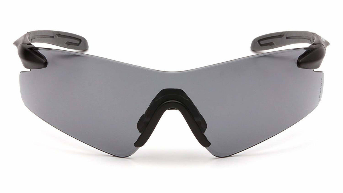 Frameless Lightweight Safety Glasses with Gray Lens M98902
