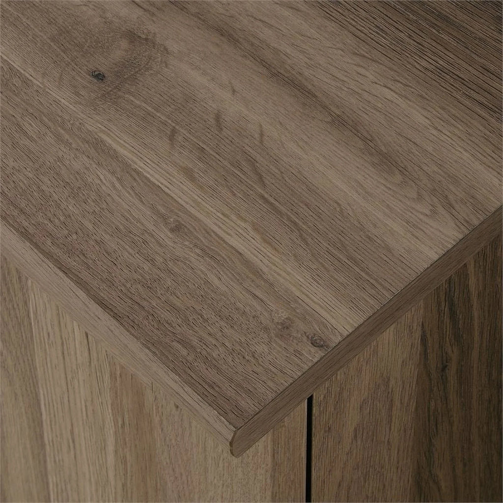 L-Shaped Engineered Wood Computer Desk Z47456