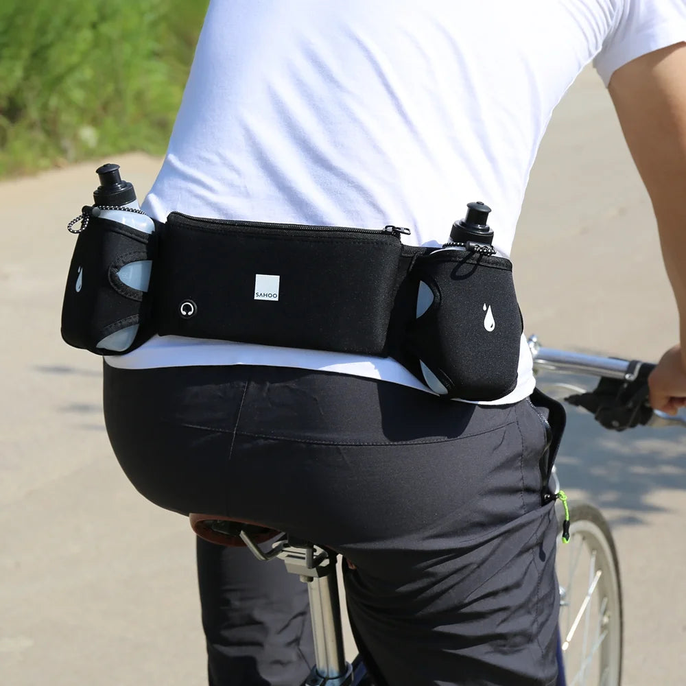 Waist Pack with 2 Water Bottles J90713