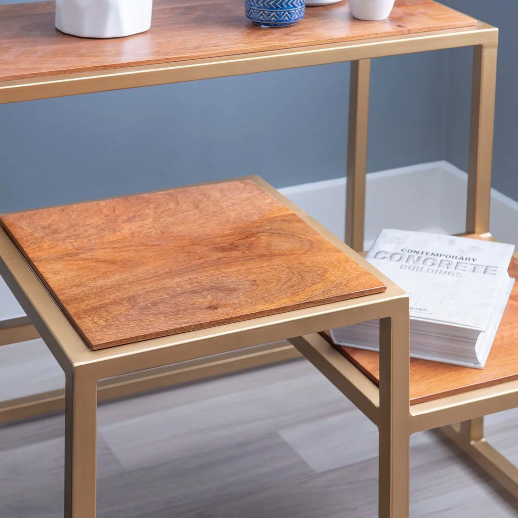3 Tiered Plant Stand Side Table N869