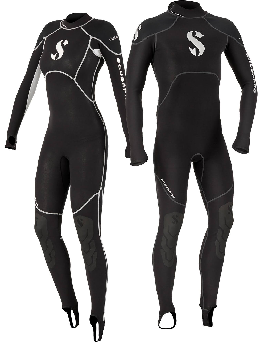 1mm Mens Tropical Steamer Wetsuit A537