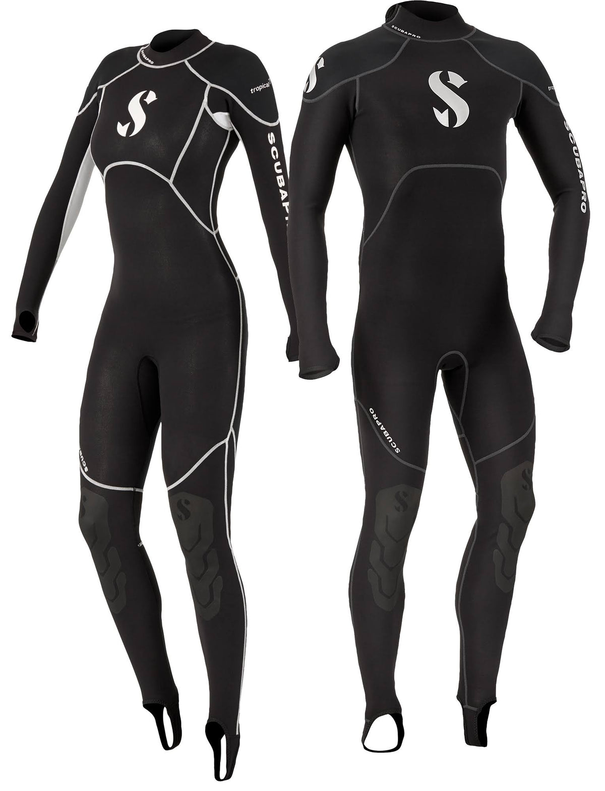 1mm Mens Tropical Steamer Wetsuit A537