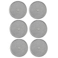 Aluminum and Charcoal Microwave Filter (6 Pack) I5184