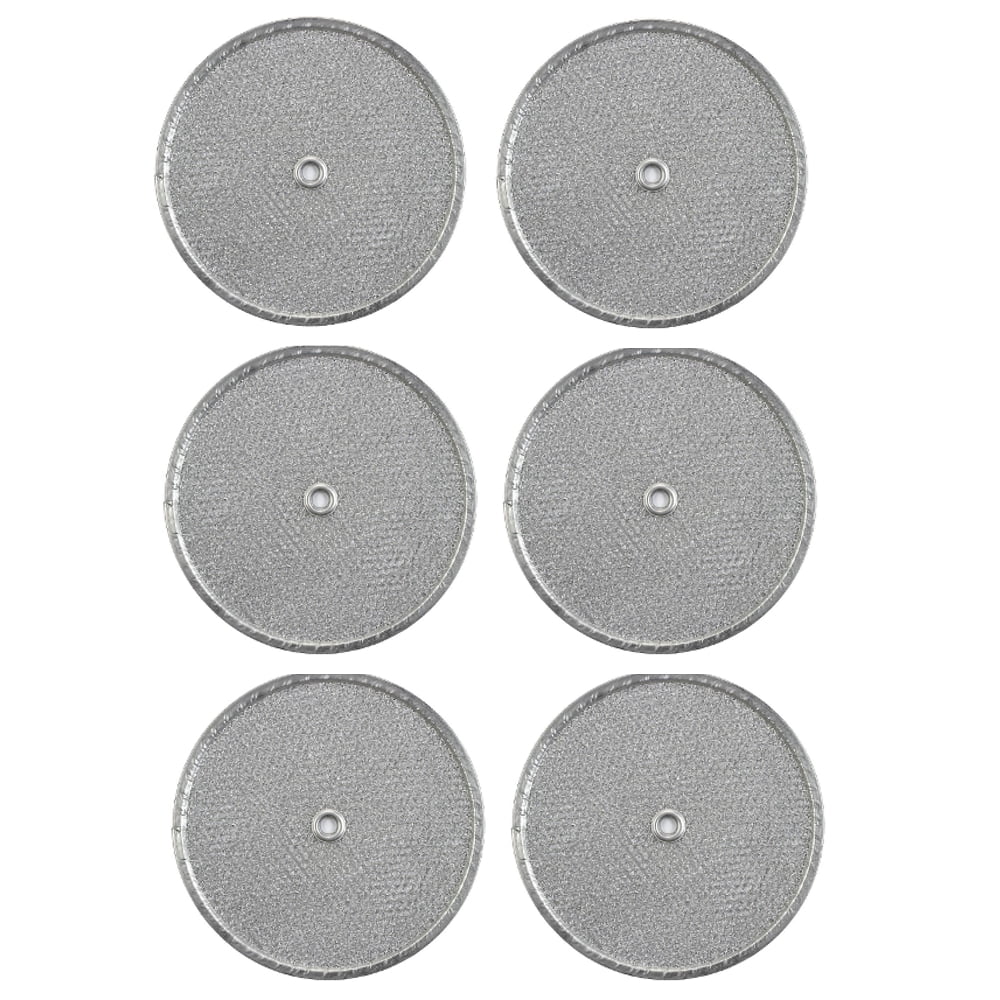 Aluminum and Charcoal Microwave Filter (6 Pack) I5184