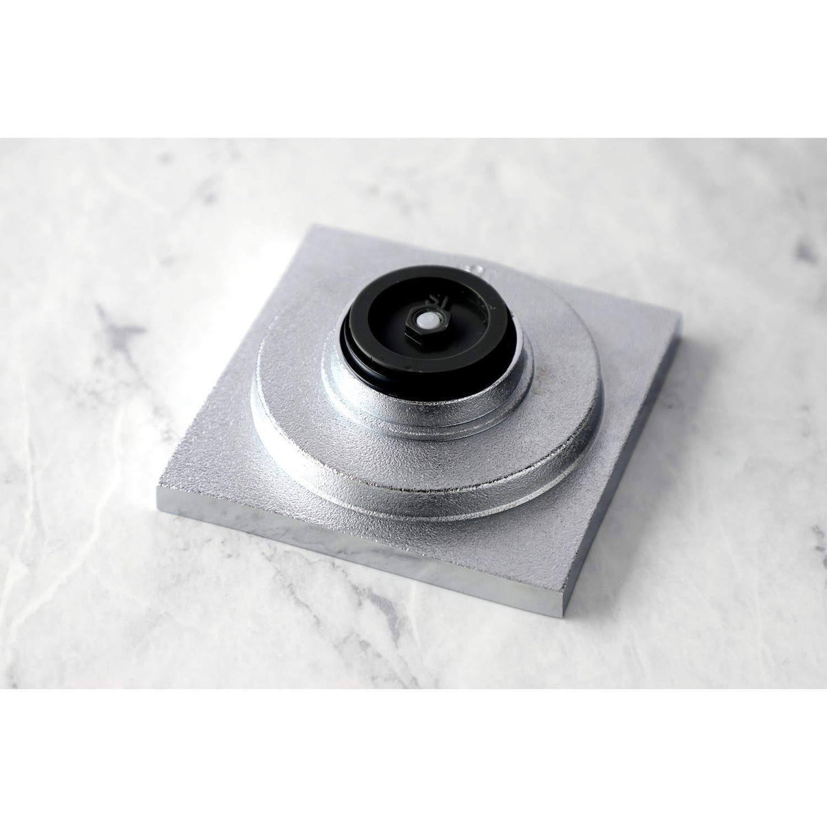 Brushed Nickel Square Grid Shower Drain B98109